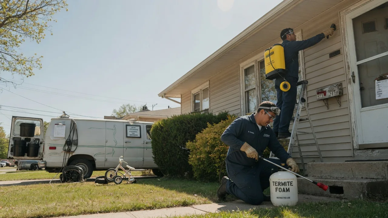 Pest Control in Orange, TX near me